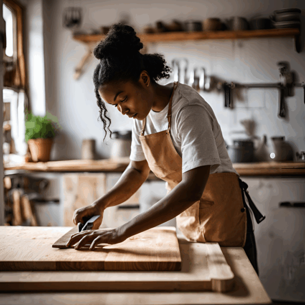 Fabrica tu tabla de cocina
