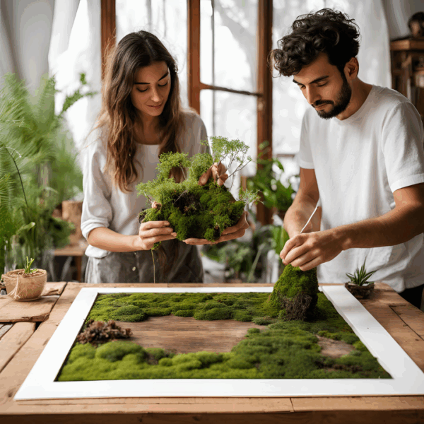 Fabrica tu jardín vertical
