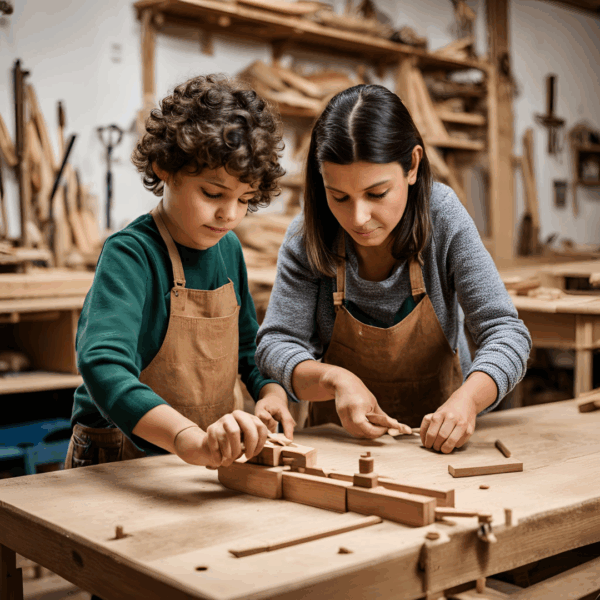 Fabrica tu juguete de madera