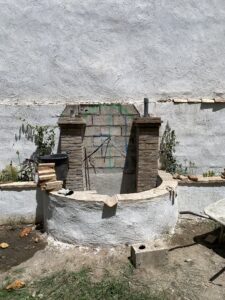 Fuente en construcción