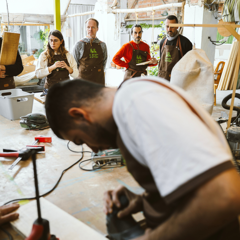 Taller "Cuelga llaves personalizado" - Imagen 6