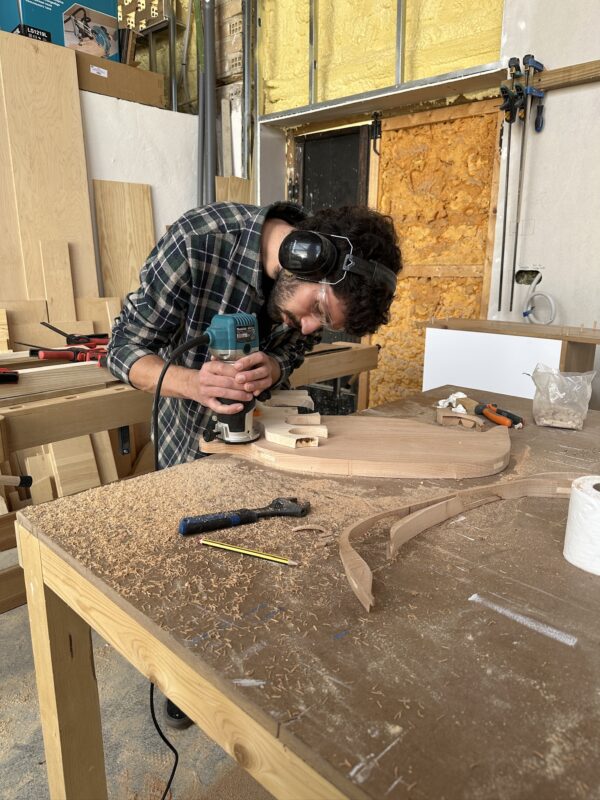 fresadora de madera