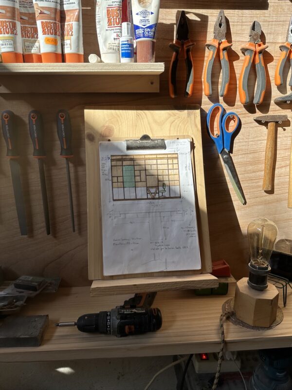 diseño taller carpintería
