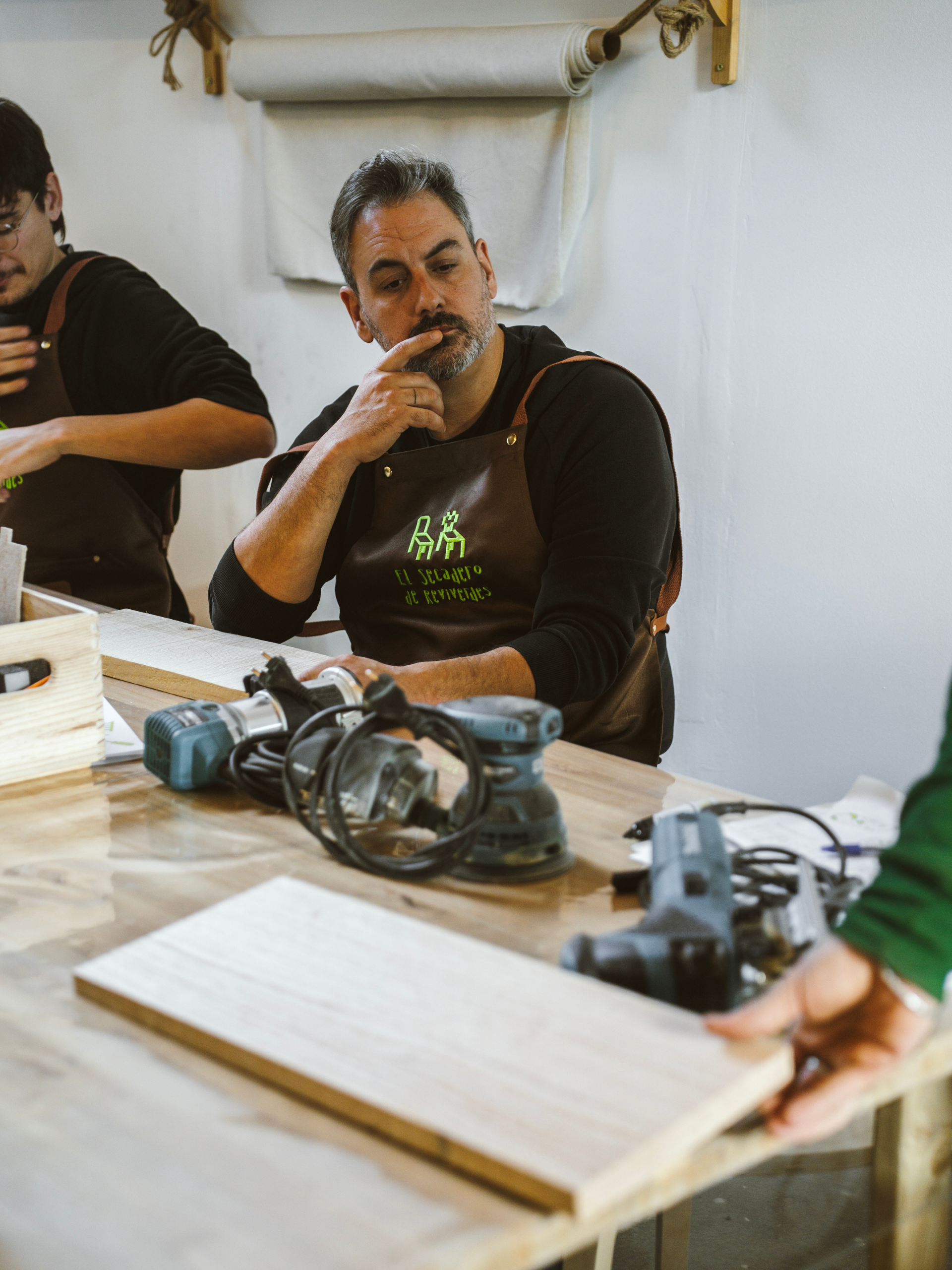 Taller "Cuelga llaves personalizado" - Imagen 8