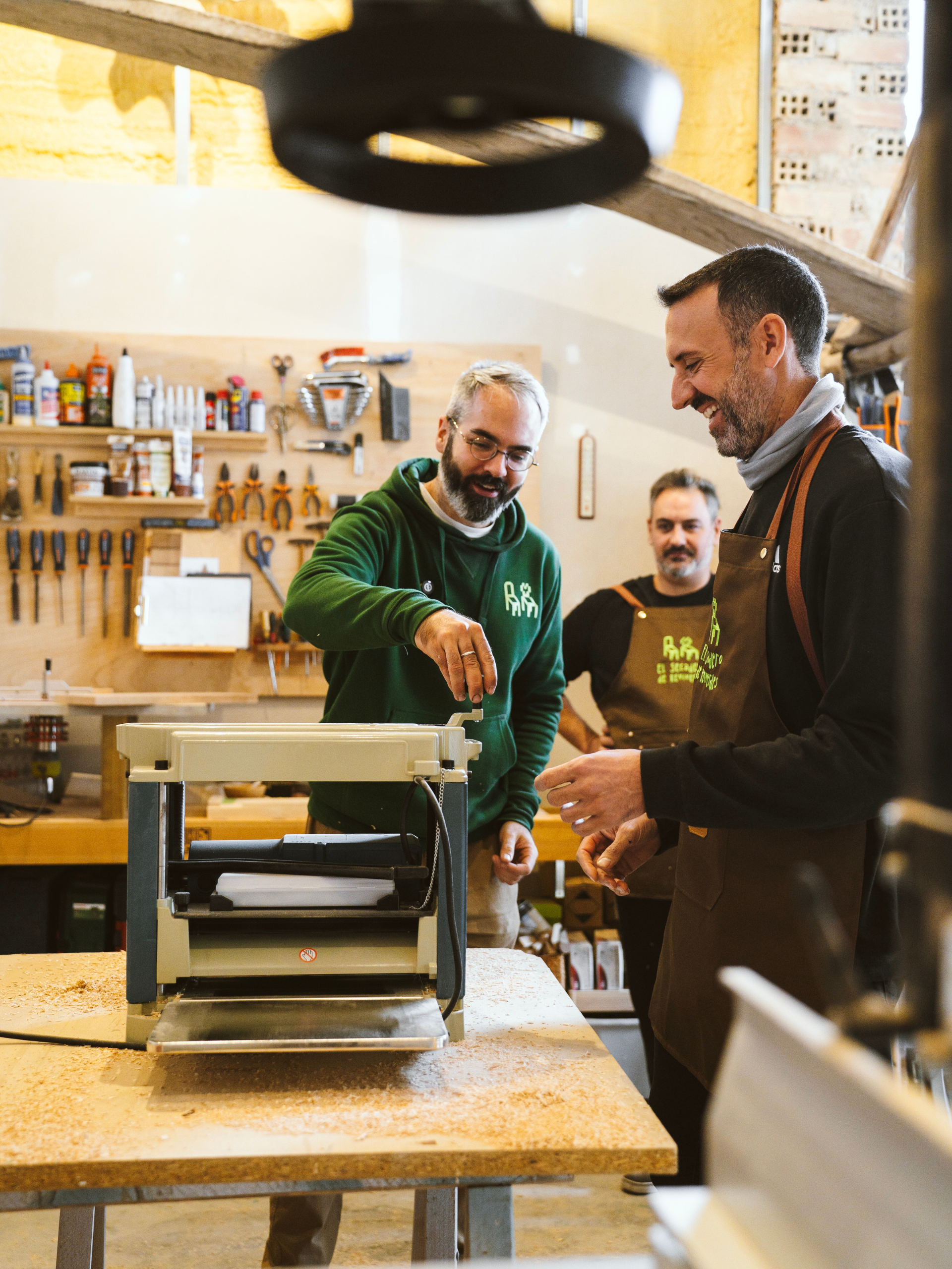 Taller "Cuelga llaves personalizado" - Imagen 3