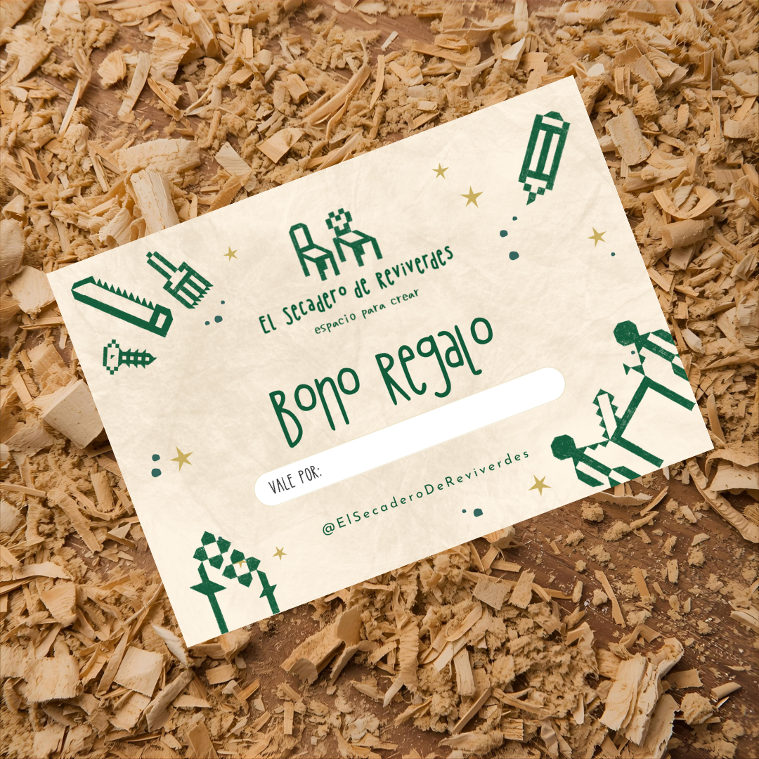 Bono regalo el secadero de reviverdes