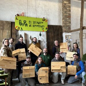 Taller en grupo con amigos, familia o teambuilding