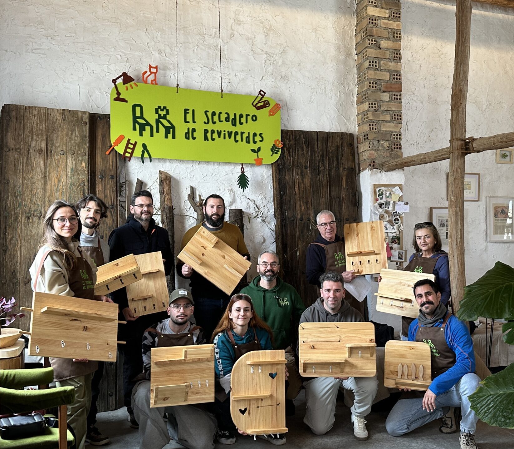 Taller en grupo con amigos, familia o teambuilding - Imagen 3