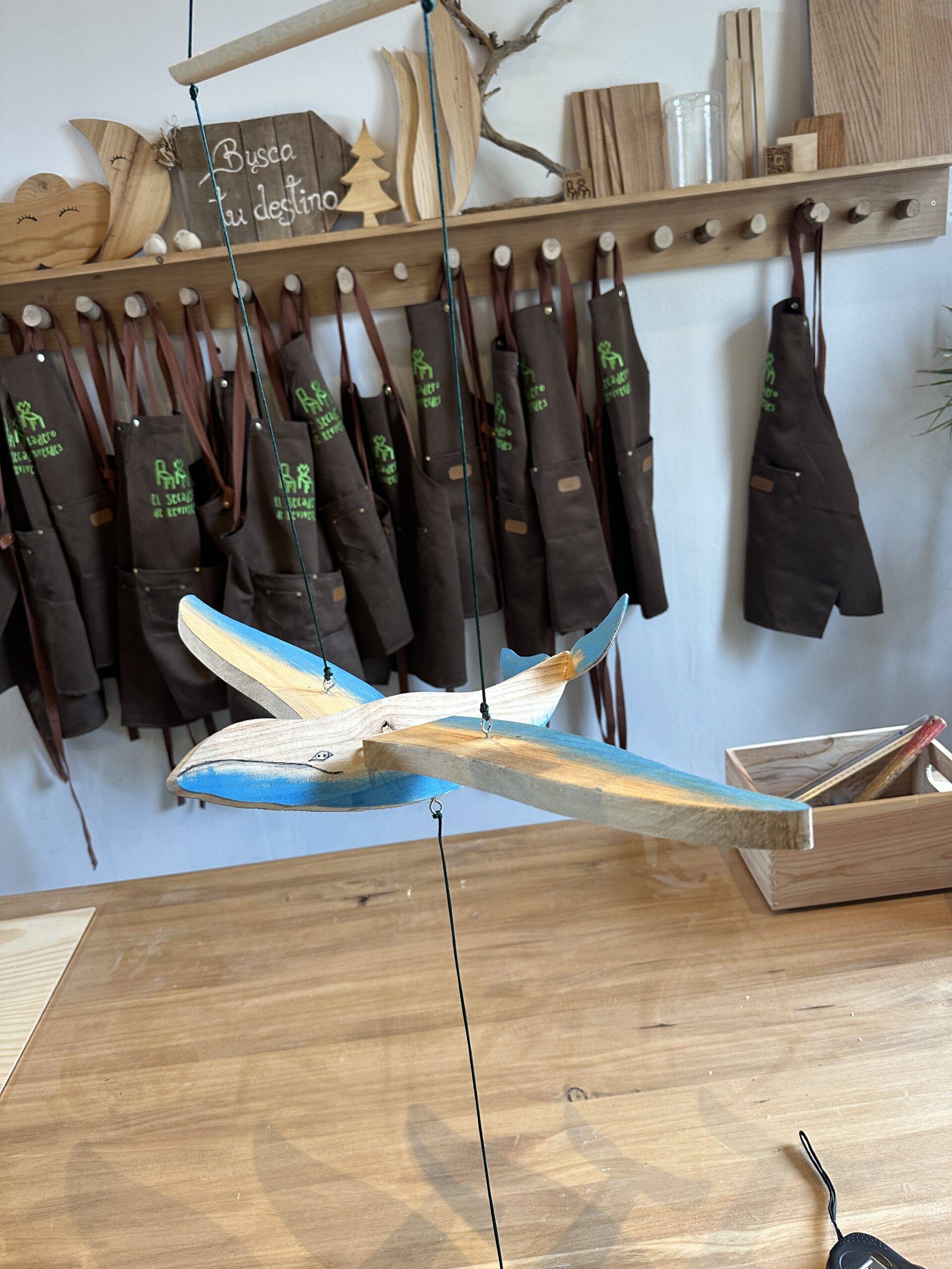 Taller para niños "Animal mágico de madera" - Imagen 2