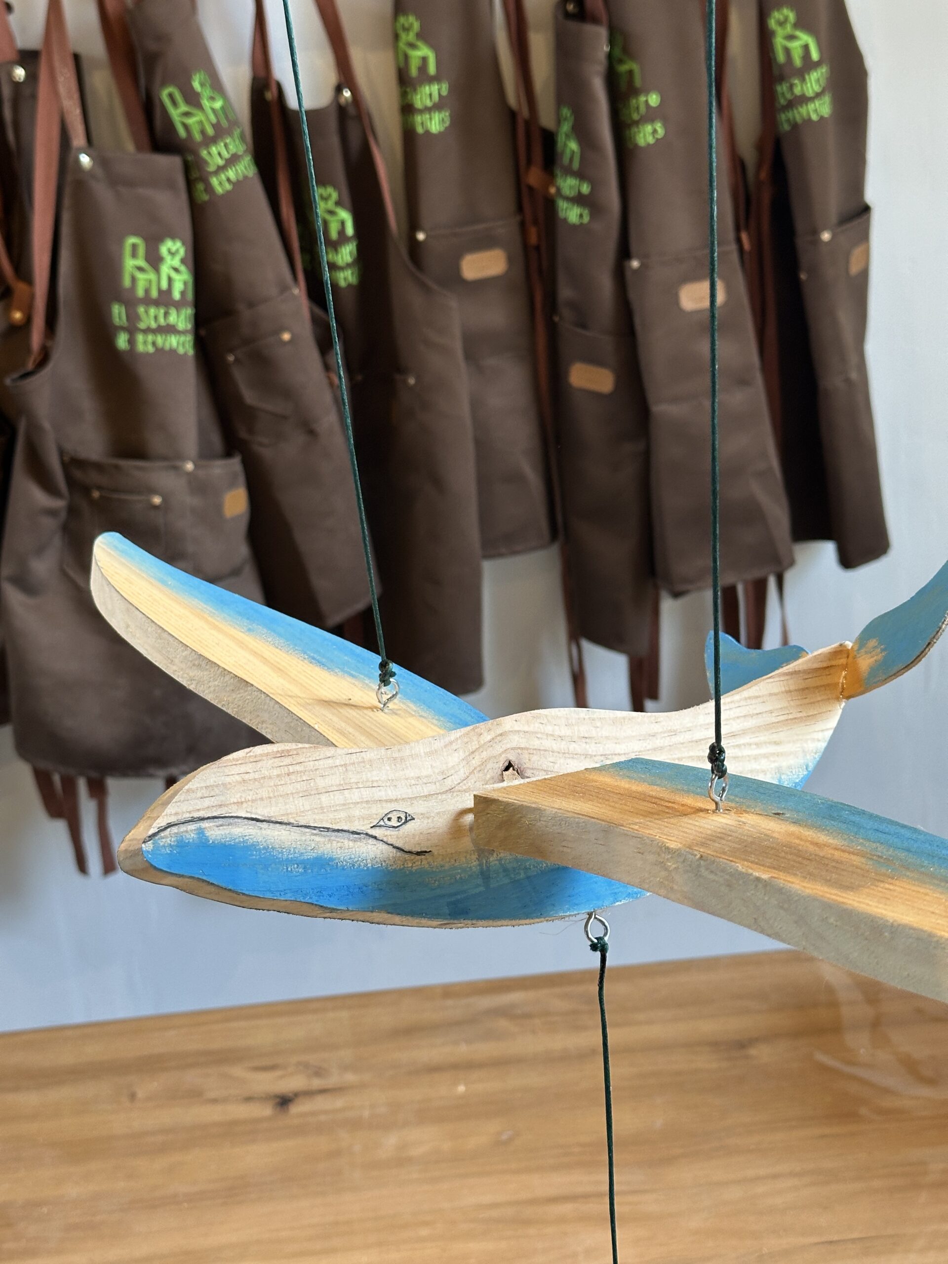 Taller para niños "Animal mágico de madera" - Imagen 13