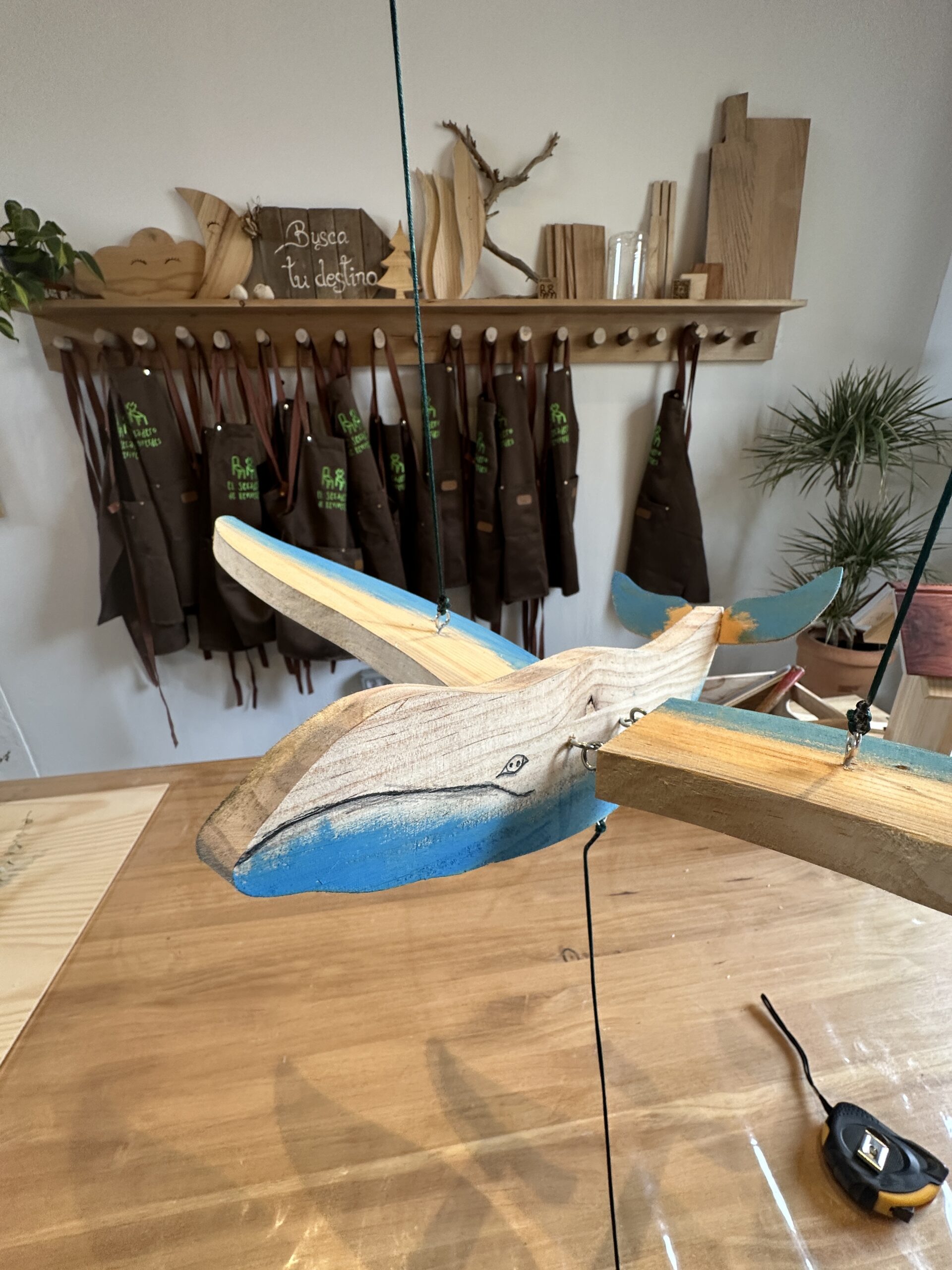 Taller para niños "Animal mágico de madera" - Imagen 3