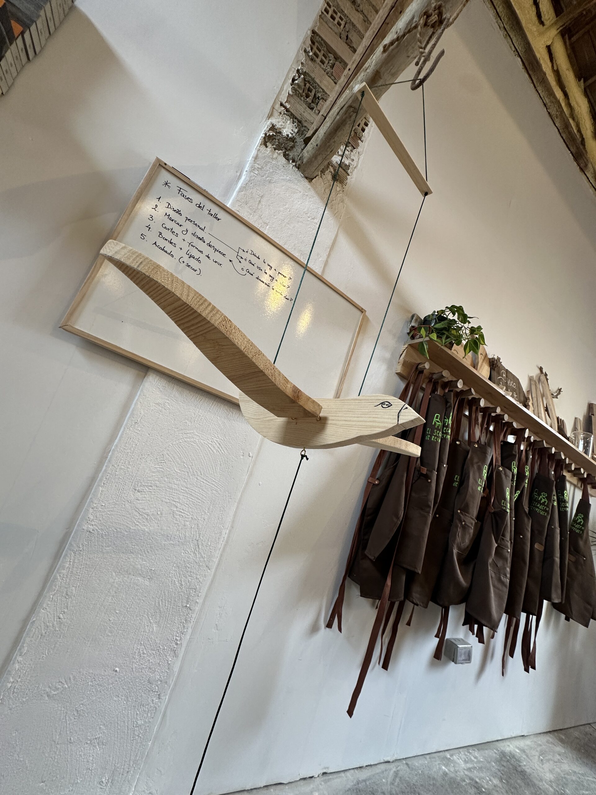 Taller para niños "Animal mágico de madera" - Imagen 12