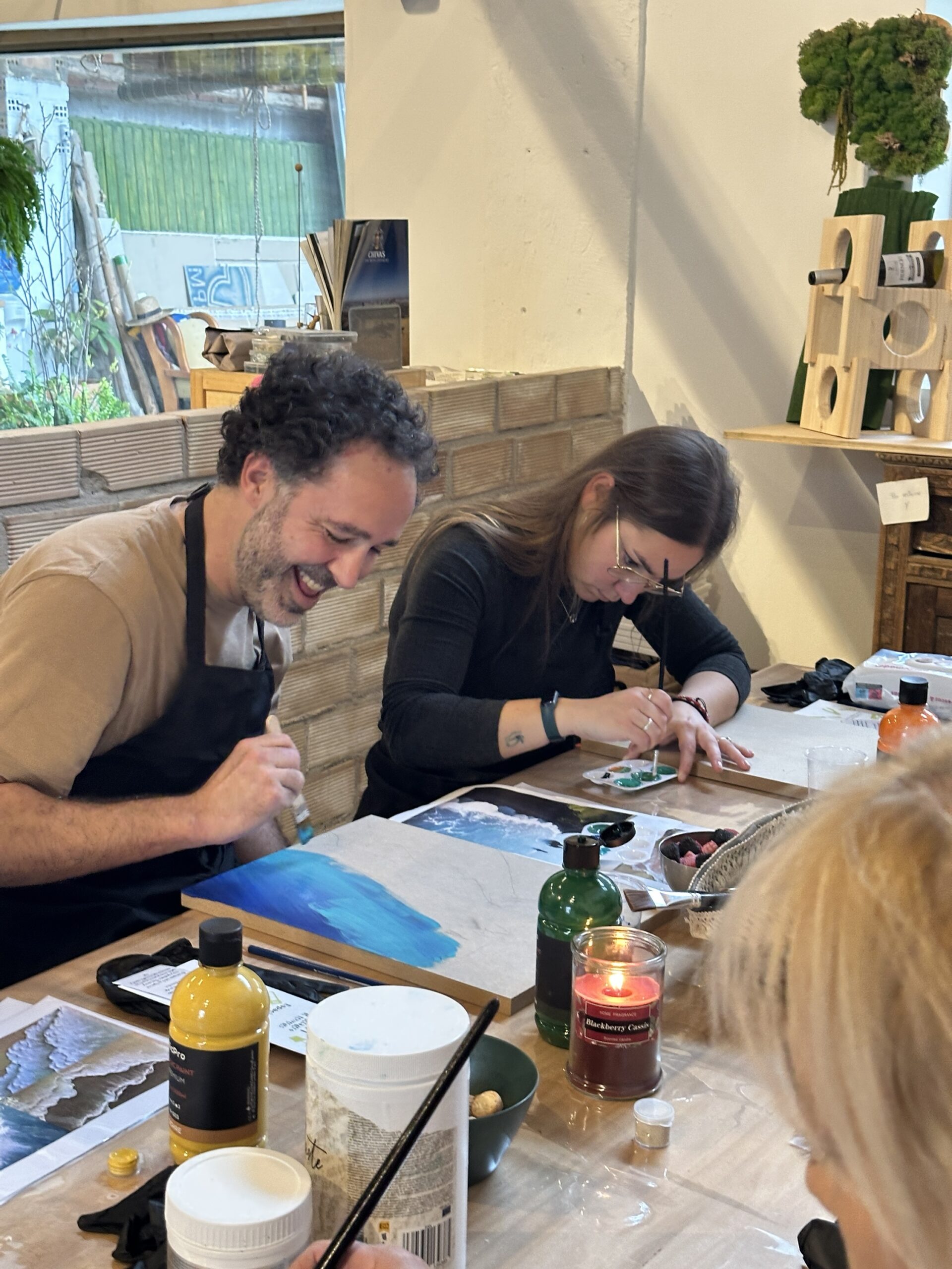 Taller del mes: Crear una playa con relieve, color y textura - Imagen 5