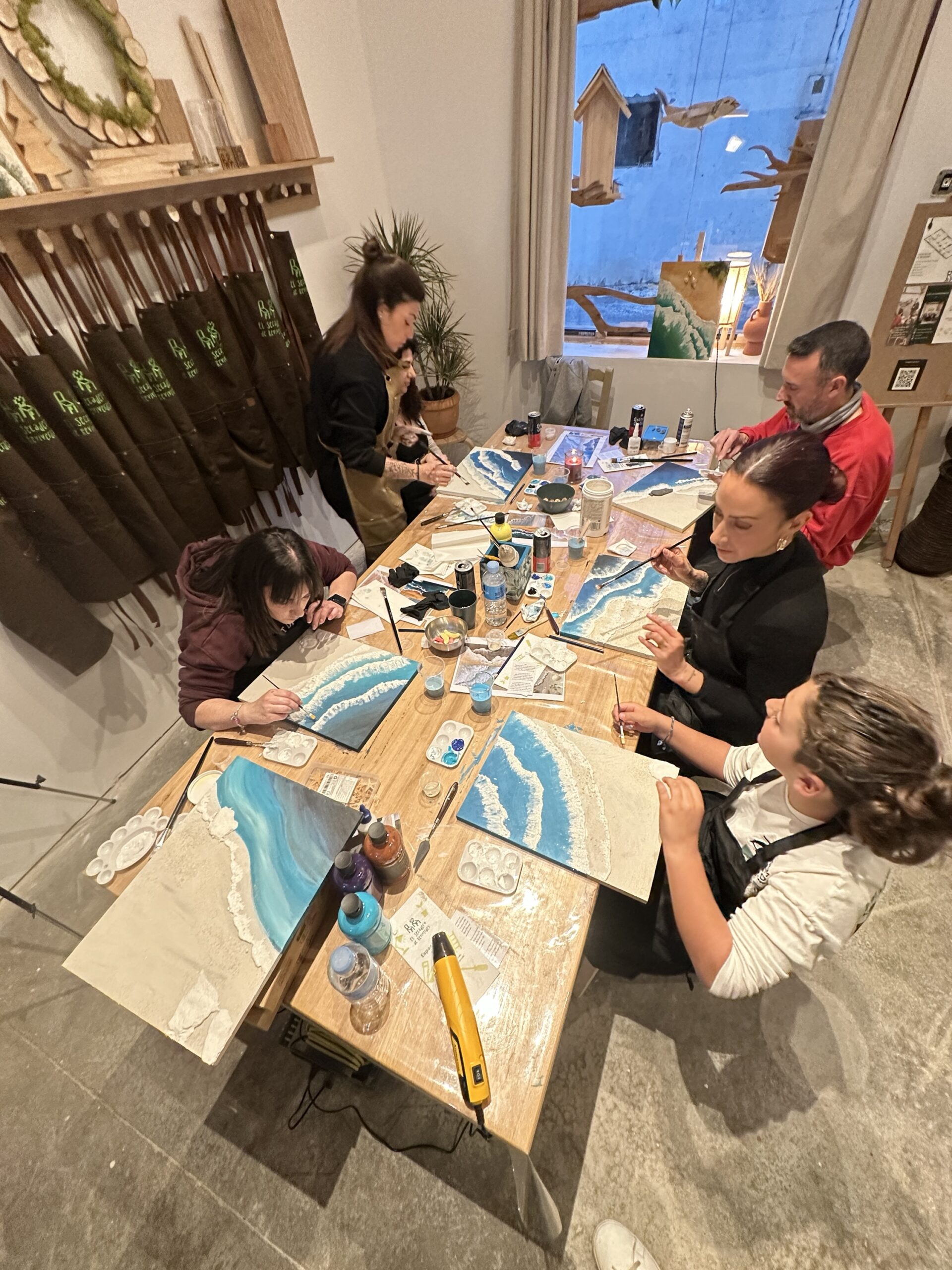 Taller del mes: Crear una playa con relieve, color y textura - Imagen 2