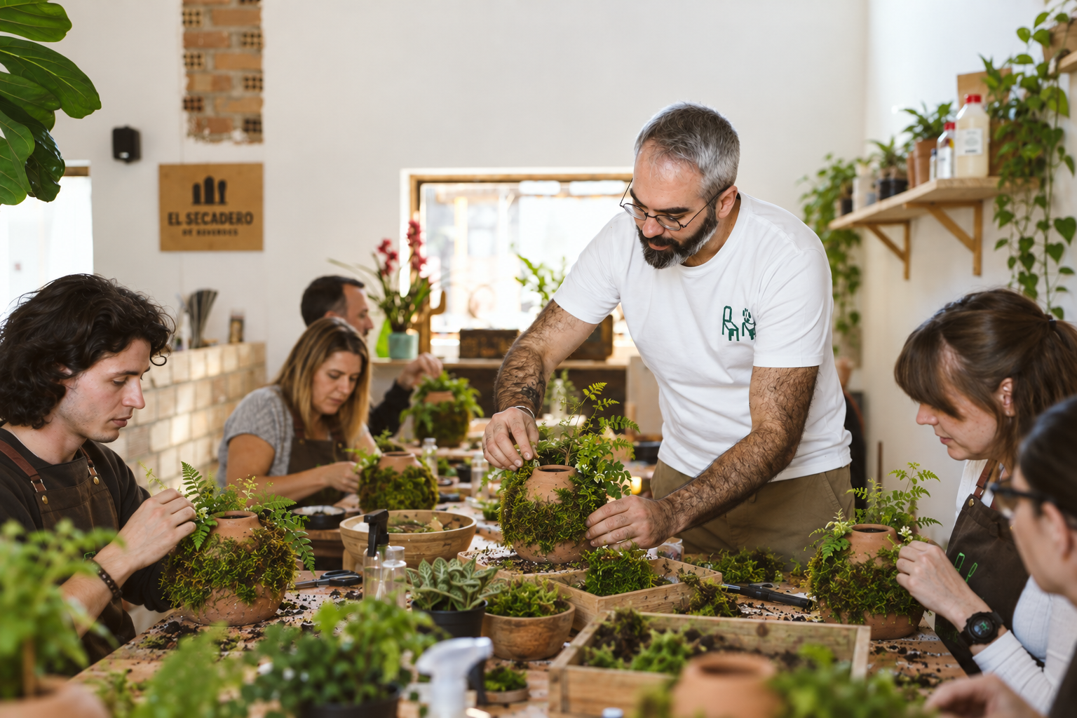 Taller Botijo Vivo 🌿 - Imagen 3