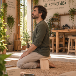 Taller "Fabrica tu banco de meditación"